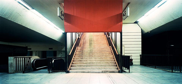 Skopje main railway station by Kenzo Tange