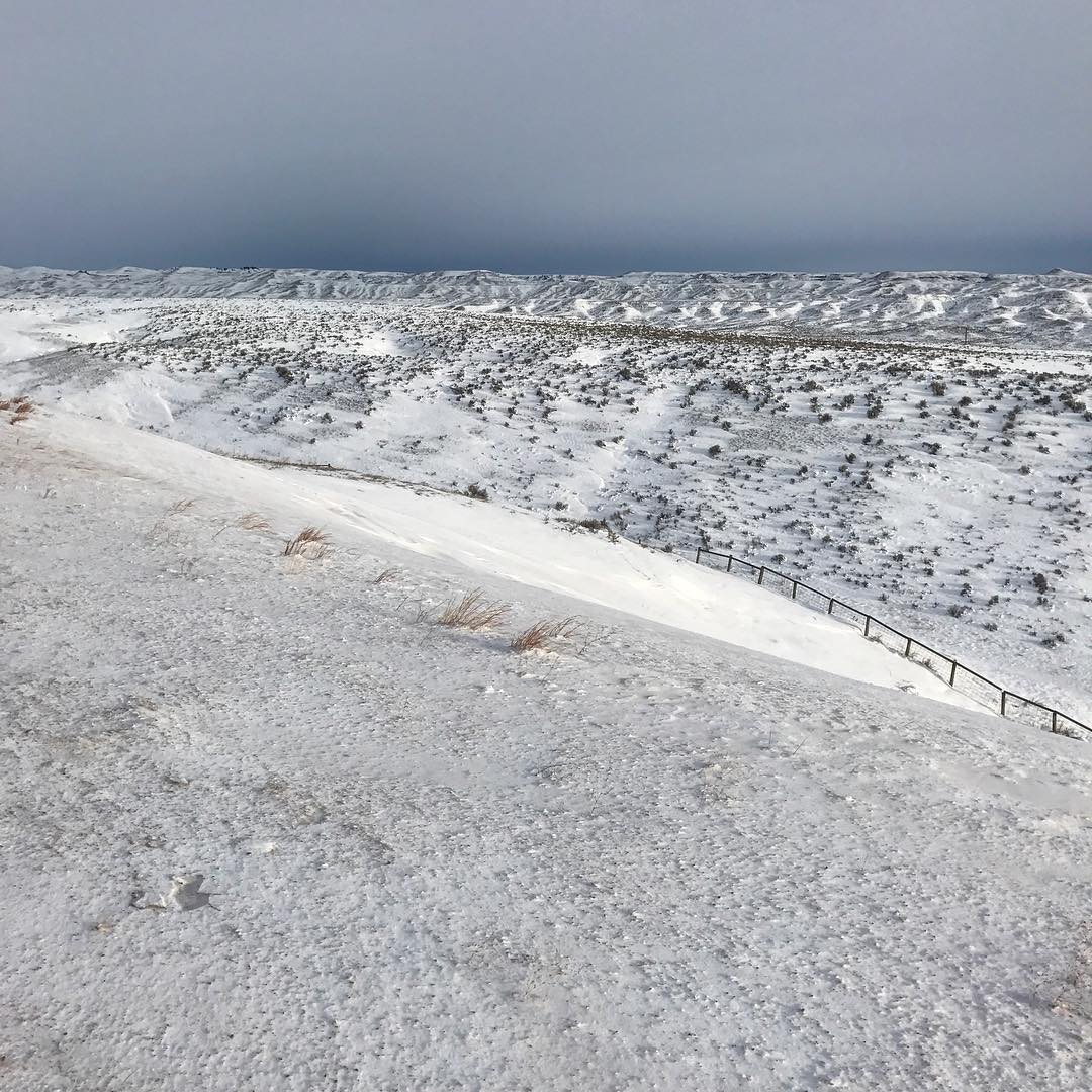 Ranchester, Wyoming by Stephen Shore. Image courtesy of Stephen Shore's Instagram 