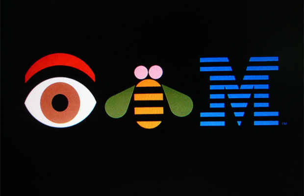Paul Rand, Eye Bee M (1981)