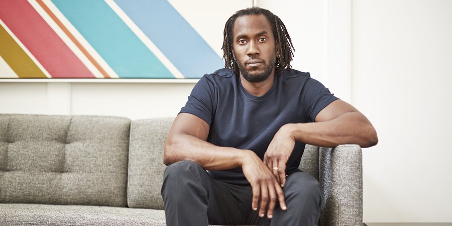 The artist Rashid Johnson. Photo: Eric Vogel