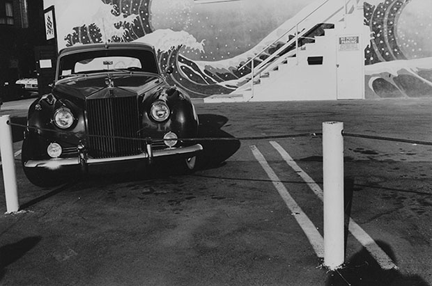 Los Angeles, 1981, from “Photos In + Out City Limits”. Art © Robert Rauschenberg Foundation/Licensed by VAGA, New York, N.Y.