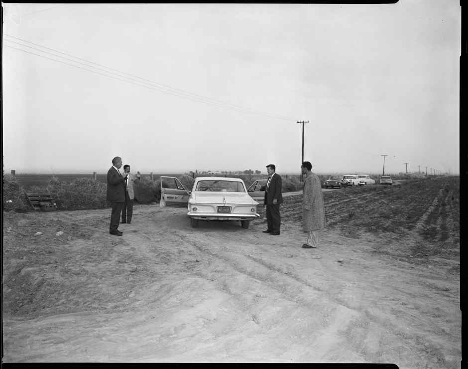 Onion field reenactment, 1963 © LAPD, Image courtesy of Fototeka