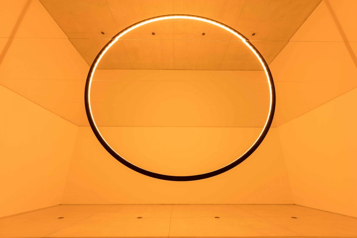 The unspeakable openness of things (2018) by Olafur Eliasson. All photos courtesy of Red Brick Art Museum, Beijing, unless otherwise stated