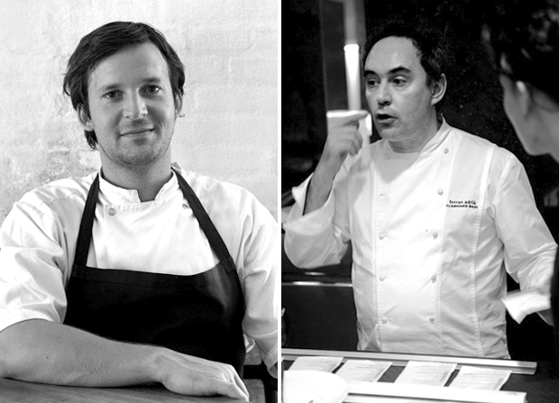 “Ferran Adria opened my eyes” says Noma's chef, René Redzepi