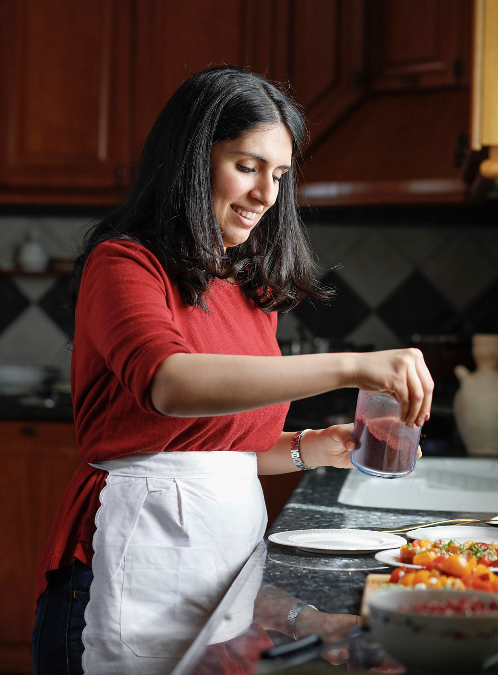 The Palestinian Table author Reem Kassis