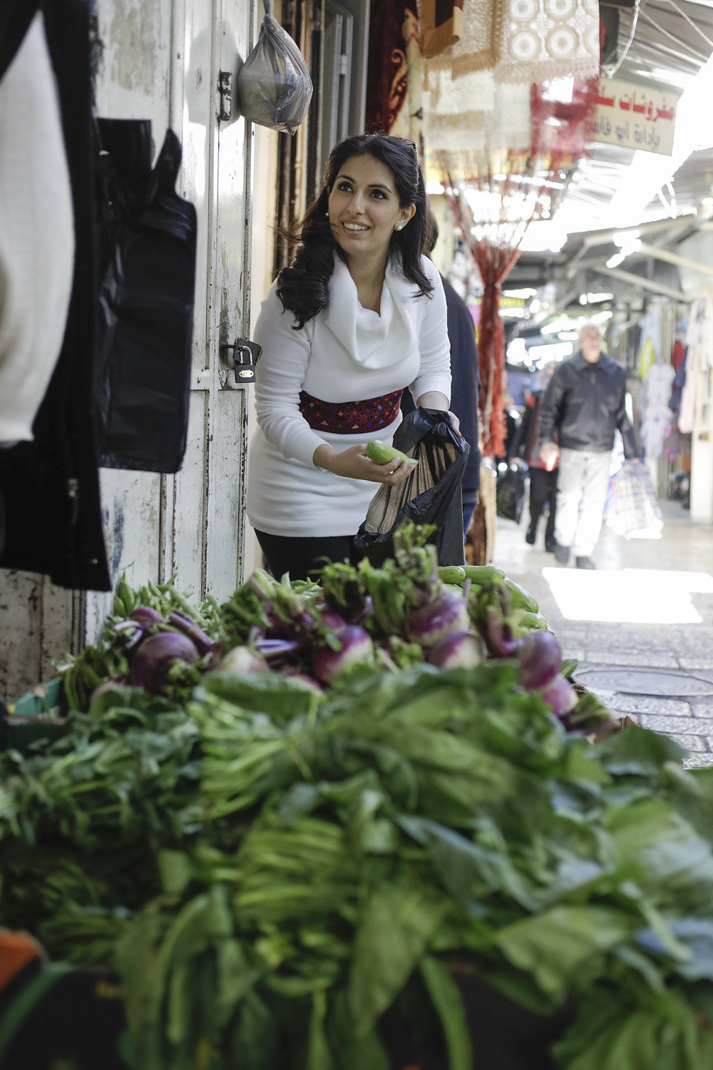 Reem Kassis, author of The Arabesque Table