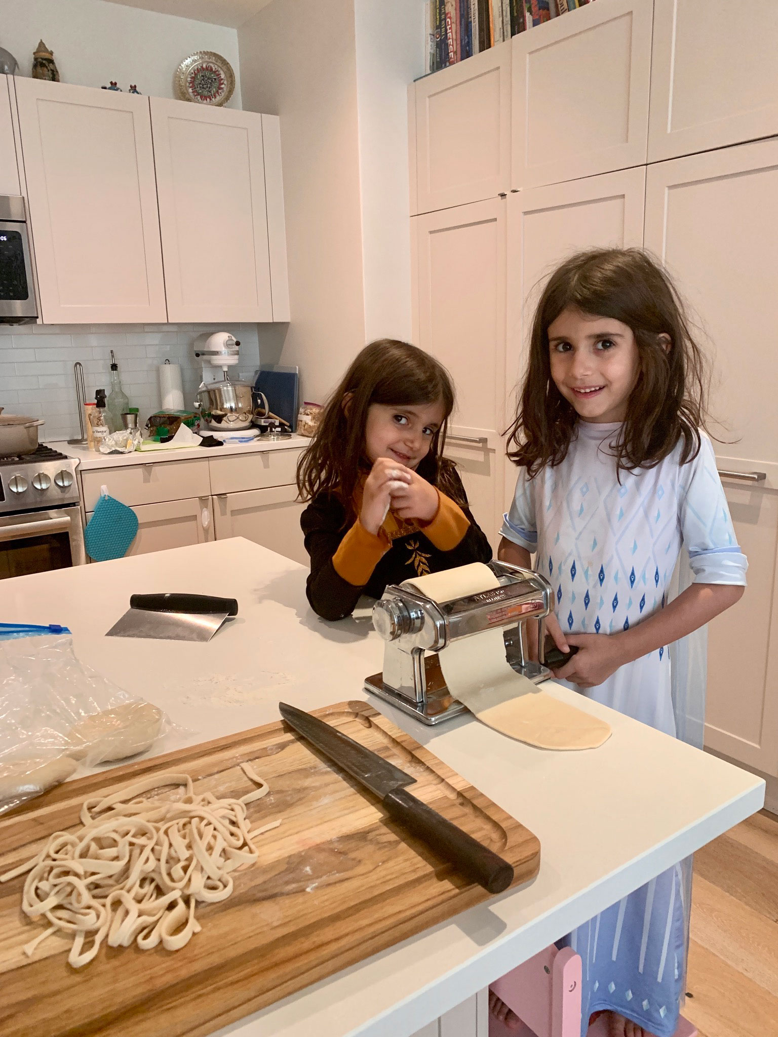 Reem Kassis’ daughters, Hala and Yasmeen