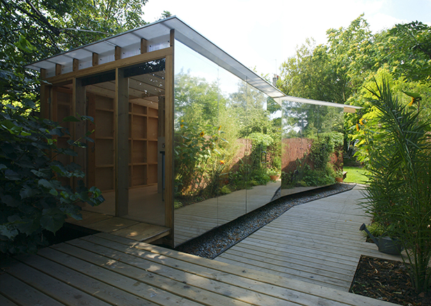 The New Summerhouse. From Nanotecture
