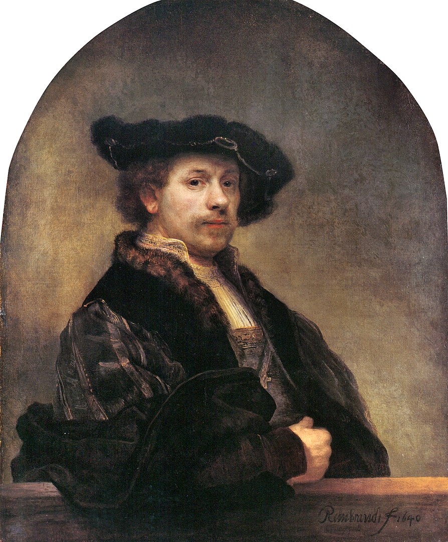 Self-Portrait (1640) by Rembrandt