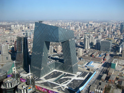 CCTV Building Beijing - OMA