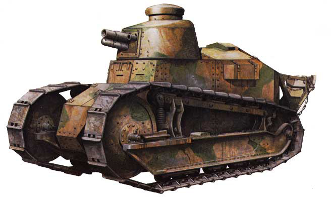 Renault FT-17 Tank