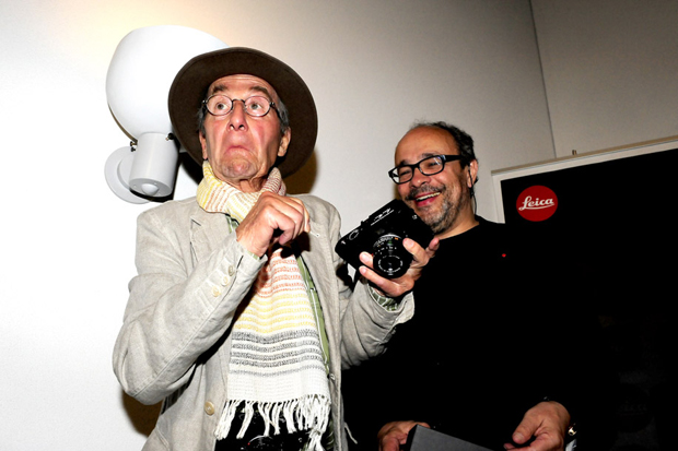 René Burri and Leica's Andreas Kaufmann
