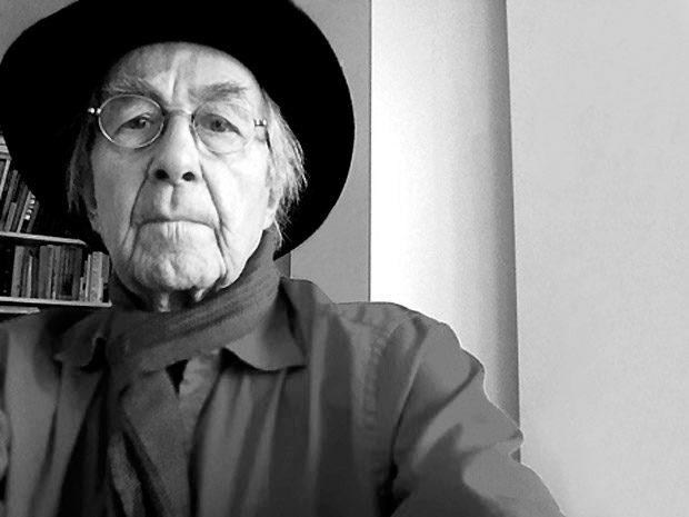 René Burri at the Phaidon offices May 2012