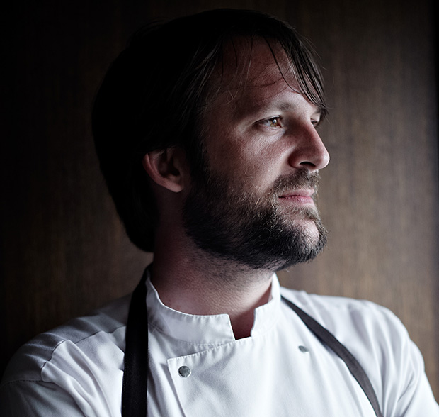 René Redzepi. Photograph by Peter Brinch