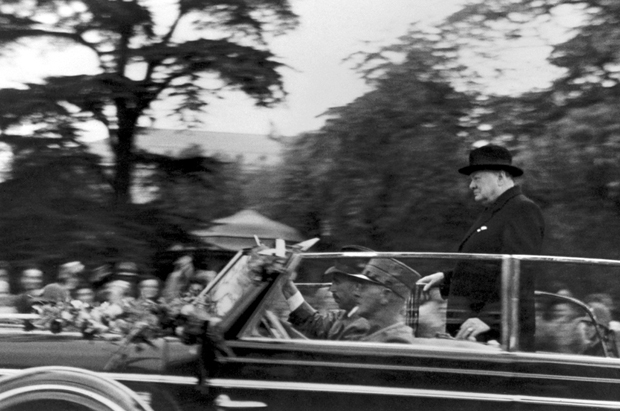 René Burri Winston Churchill