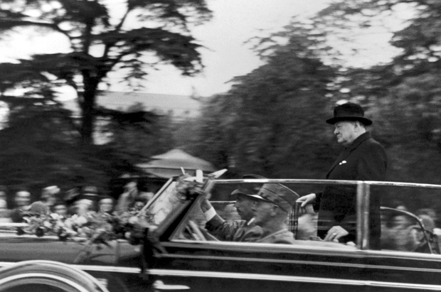 Winston Churchill, Zurich 1939, by René Burri