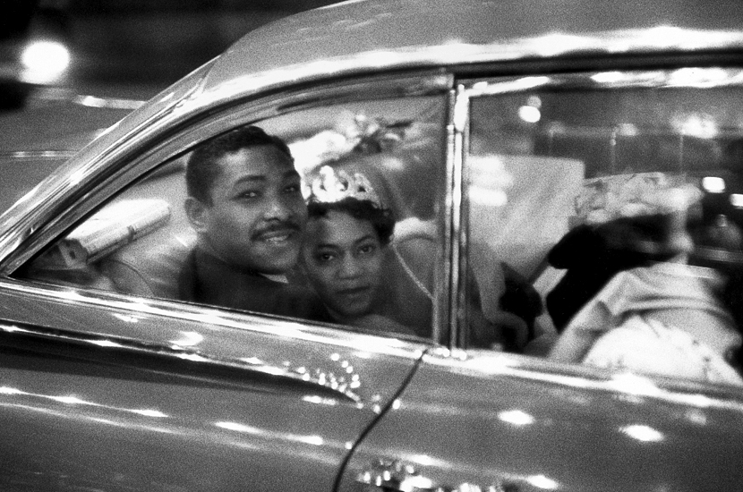 Newlyweds (1959), New York, USA by René Burri