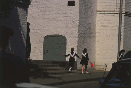 Moscow, USSR, 1988 by René Burri