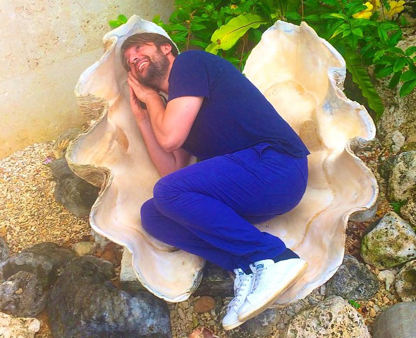 René Redzepi - courtesy of his Instagram
