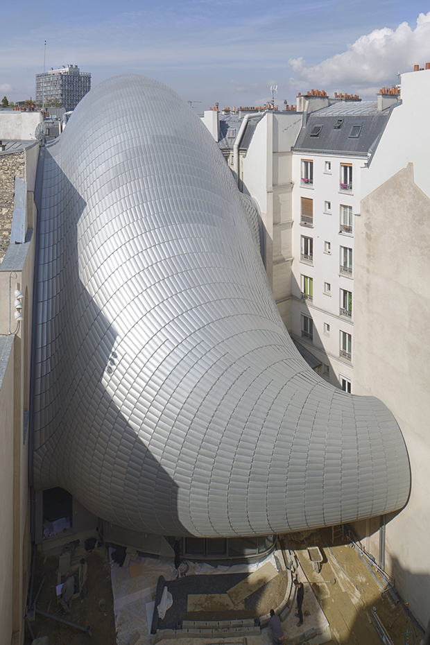 Look what Renzo Piano has squeezed into Paris