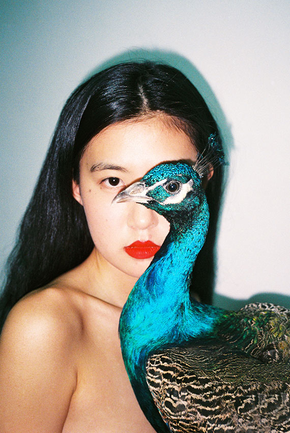 Untitled 2016 100 x 67 cm © Courtesy of Estate of Ren Hang and stieglitz19. Supplied by Maison Européenne de la Photographie, and featured in their new show