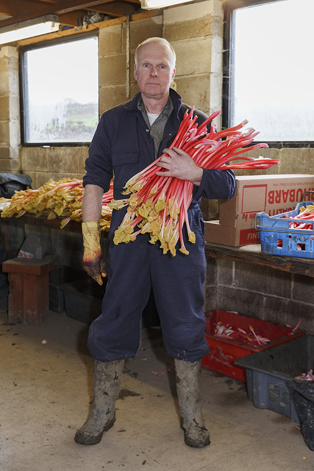 Martin Parr has a thing about sausages and rhubarb