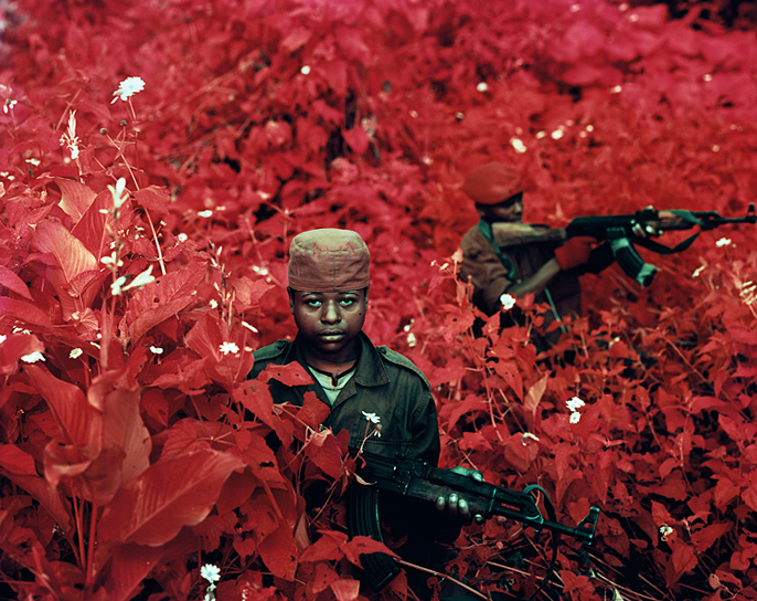 Vintage Violence, 2011, by Richard Mosse.