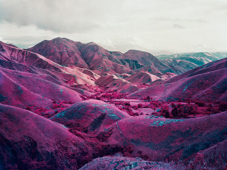 From Infra, 2010 Richard Mosse