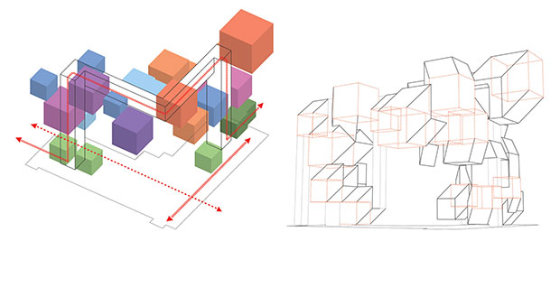 Congress Hall Proposal San José, Costa Rica - CAZA