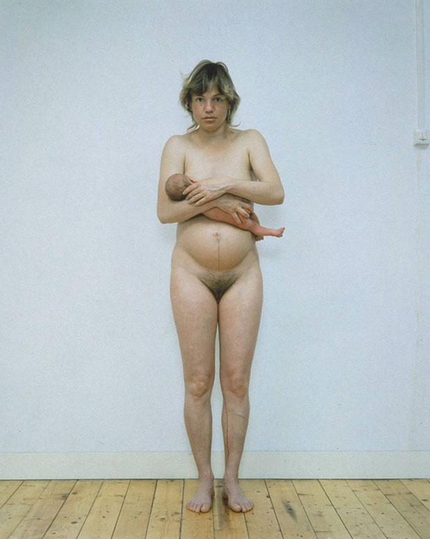 Tecla, Amsterdam, Netherlands, May 16 1994 - Rineke Dijkstra - as featured in Body of Art