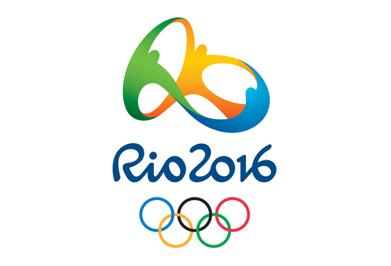 Rio 2016 logo by Dalton Maag
