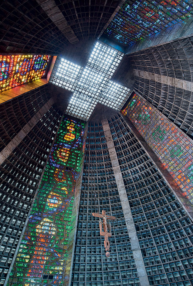 Catedral Metropolitana. Photograph by Mario Grisolli