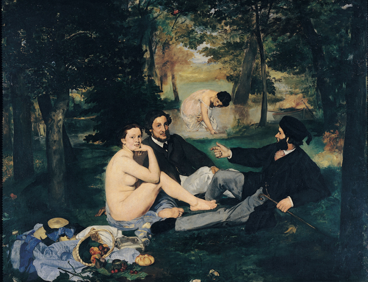 Le Déjeuner sur l'Herbe (1863) by Edouard Manet