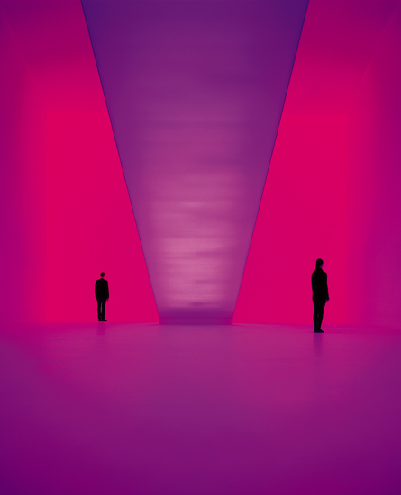 James Turrell, Bridget's Bardo (Ganzfield Piece) (2008)