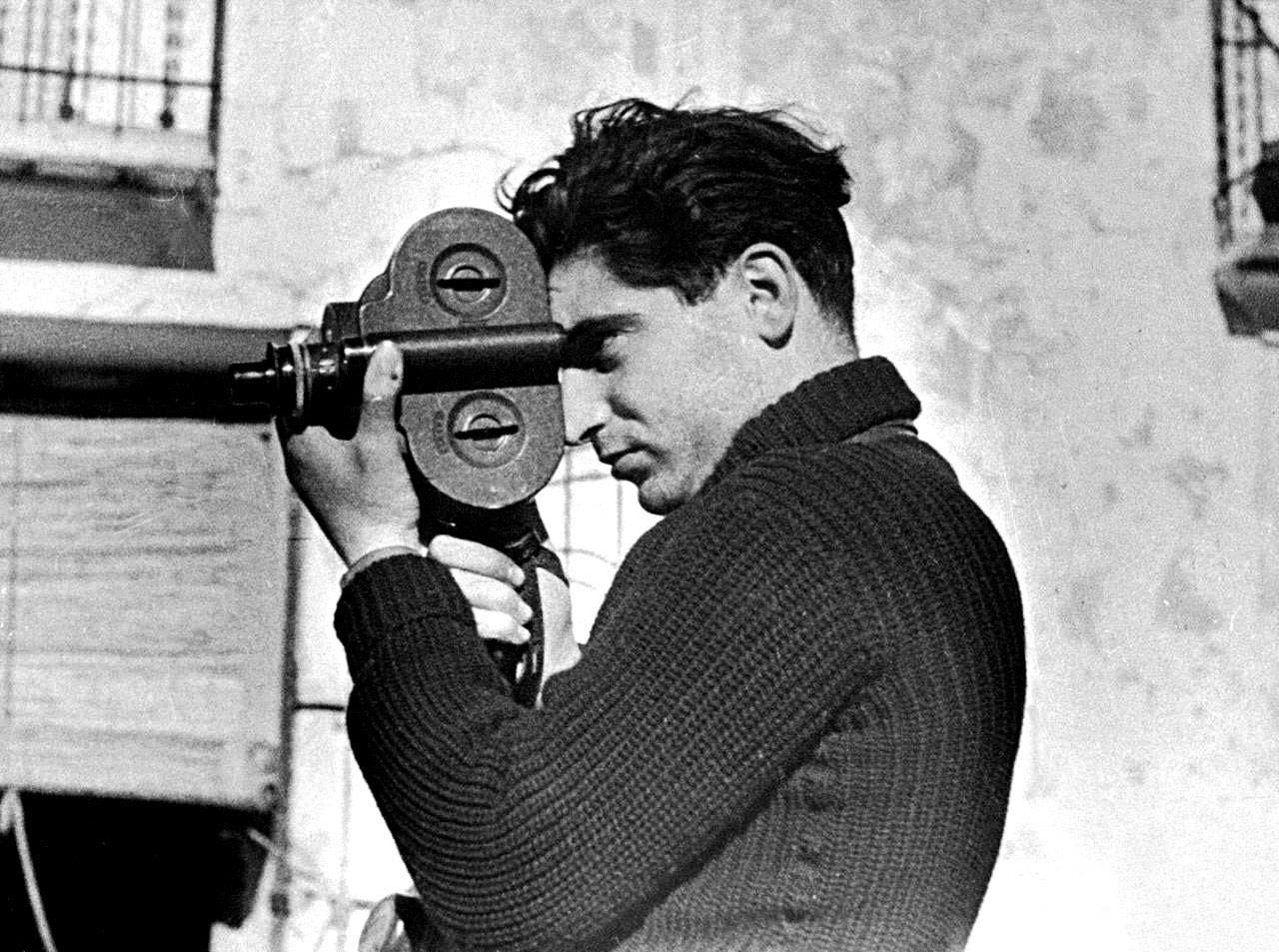 Robert Capa, Spain 1937 by Gerda Taro