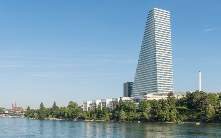 Roche's Building 1, Basel by Herzog & de Meuron