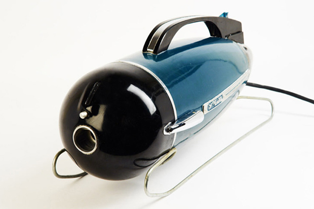 A Chaika vacuum cleaner, as featured in Work and Play Behind The Iron Curtain