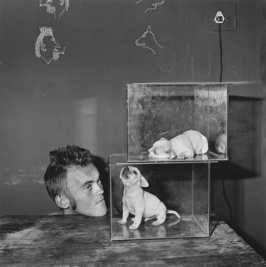 From Boarding House by Roger Ballen