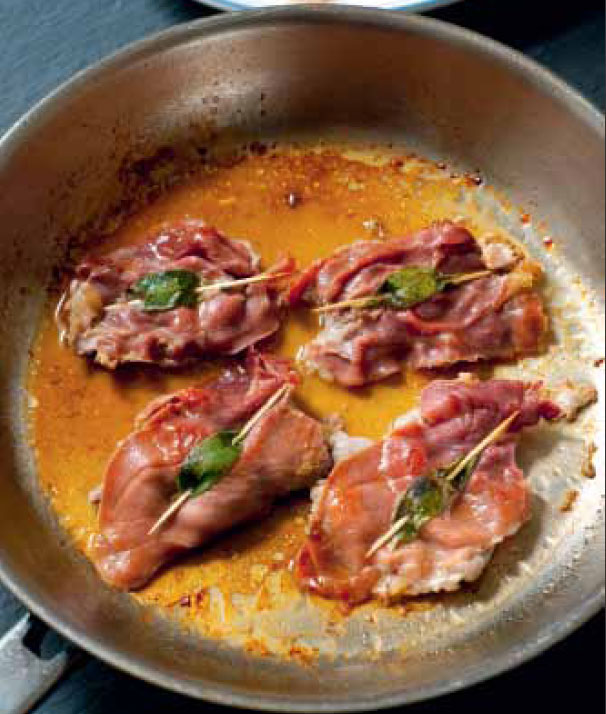 Roman Saltimbocca from The Silver Spoon