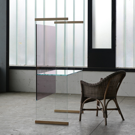 The Bouroullecs' Diapositive range for Glas Italia