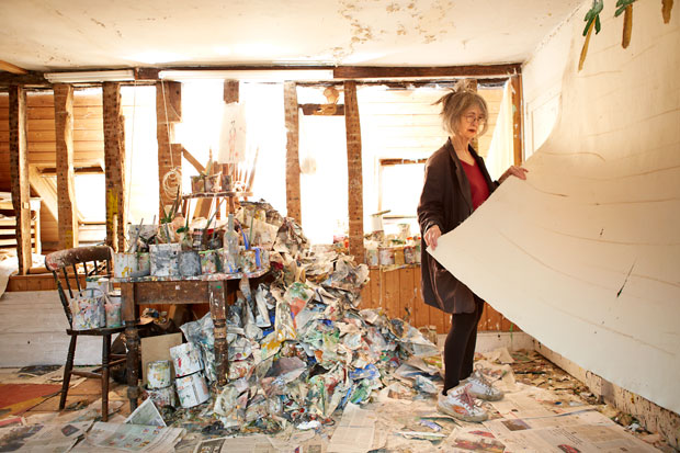 Rose Wylie. Photo by Joe McGorty