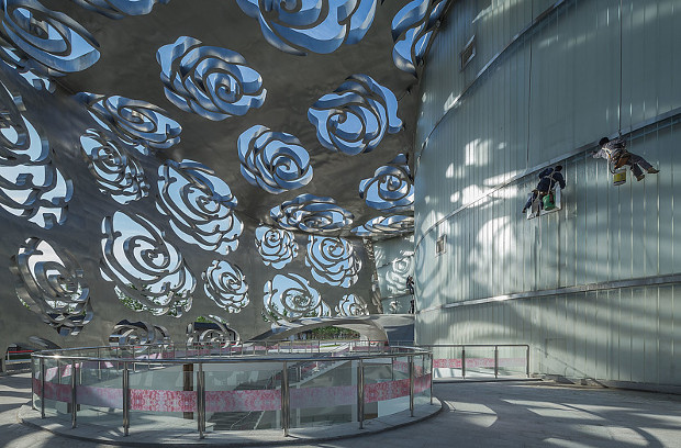 NEXT Architects' Rose Museum, Beijing. Photographs by Xiao Kaixiong courtesy of Next Architects
