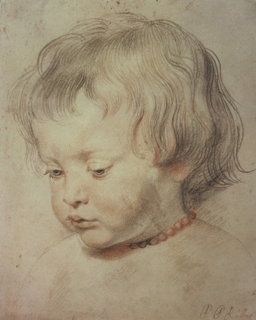 Peter Paul Rubens, Portrait of his Son, Nicholas, c. 1620