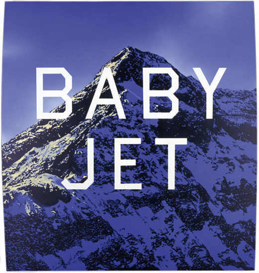Ed Ruscha, Baby Jet (1998)