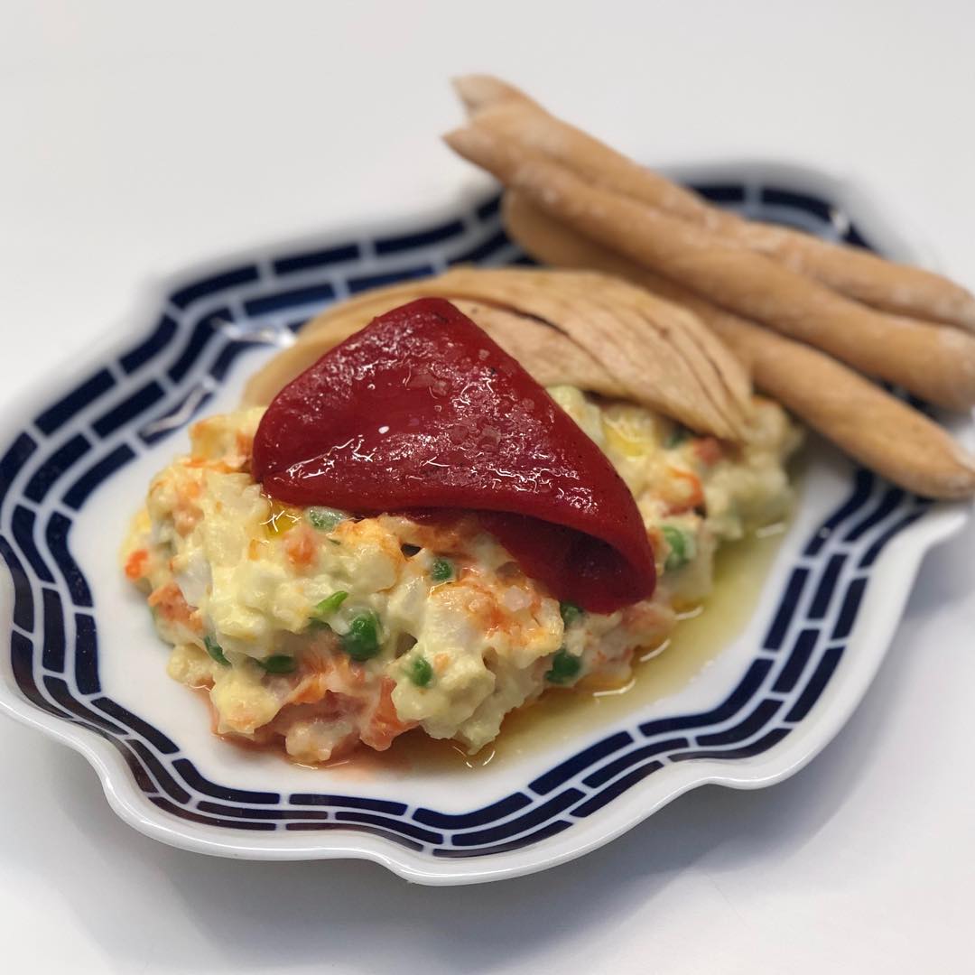 Ensaladilla Rusa image courtesy of @littlespain