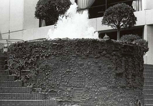 Ruth Asawa Bronze Fountain Union Square