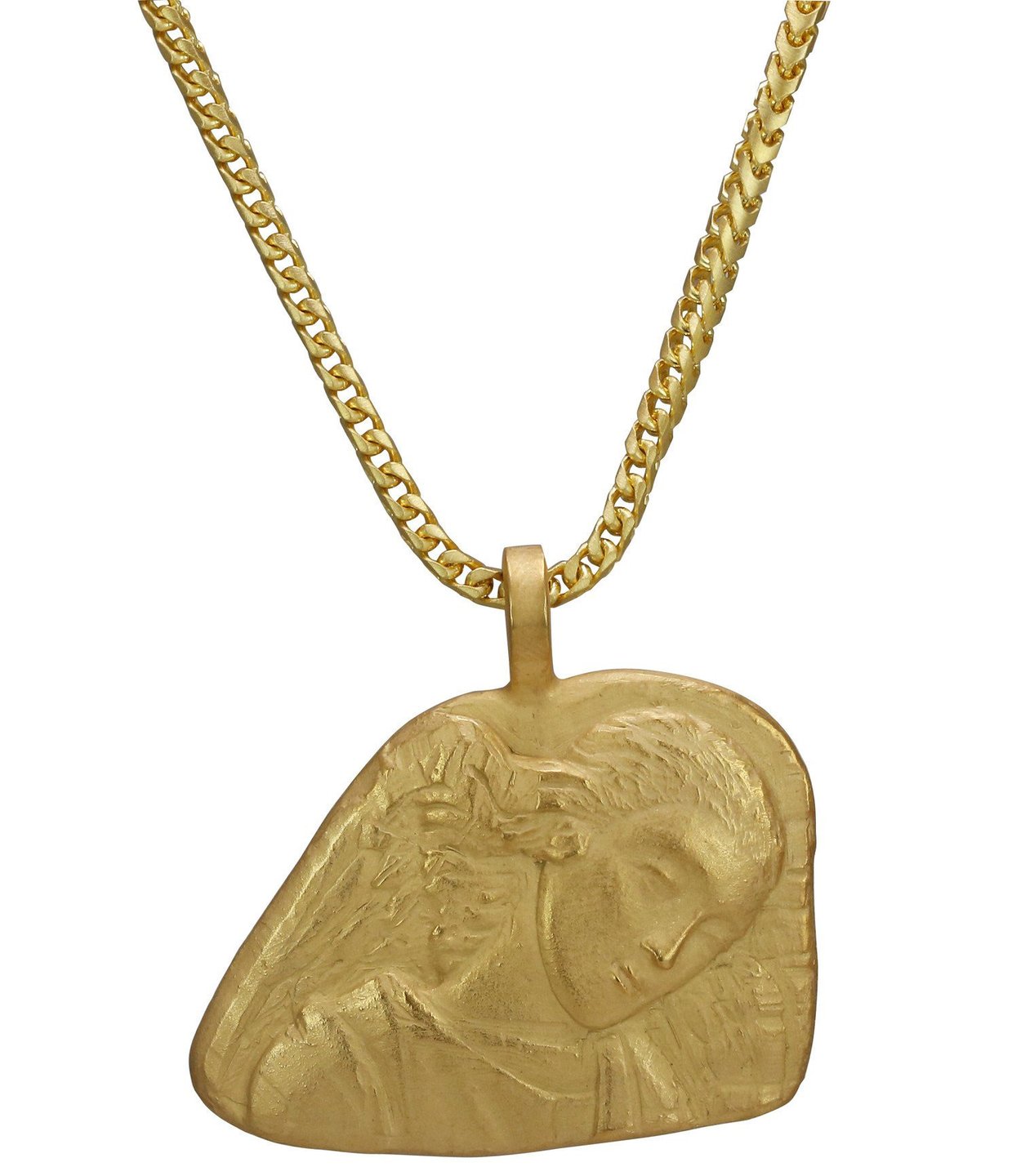 One of the Renaissance-inspired pieces from Kanye West's new Yeezy jewellery collection, at yeezysupply.com