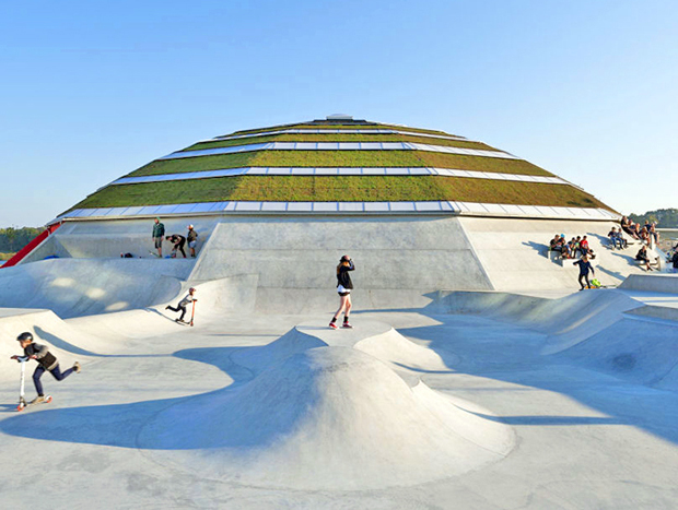 StreetDome, Haderslev, Denmark - Cebra