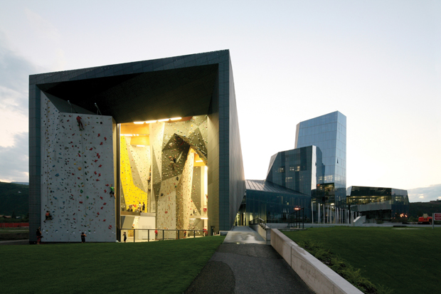 Salewa Headquarters, by Cino Zucchi Architetti, as featured in the Phaidon Atlas