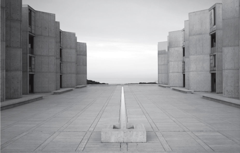 Sketch to Skyline - what Louis Kahn's Salk Institute in La Jolla